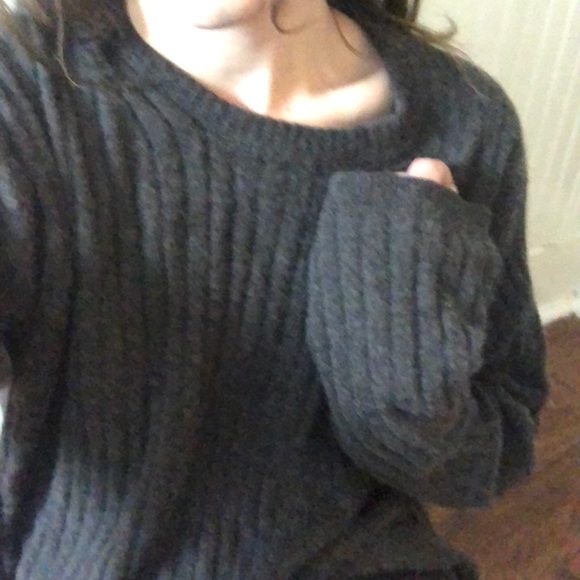 Vintage// The Blake slouchy cashmere sweater Guess - Picture 5 of 6